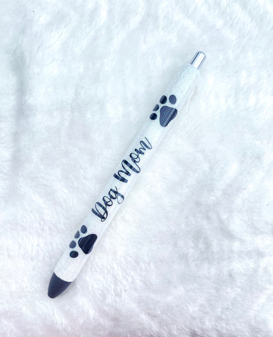 Dog Mom Glitter Pen