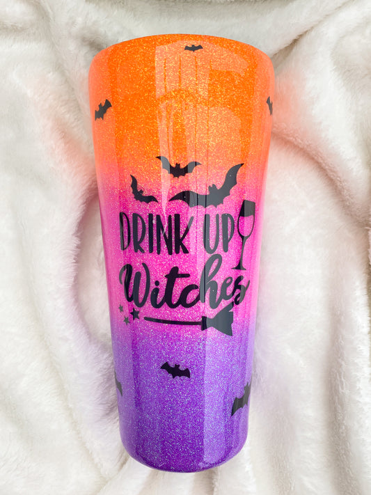 Drink Up Witches Tumbler