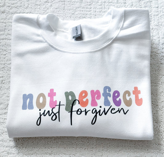 Not Perfect Just Forgiven T-Shirt