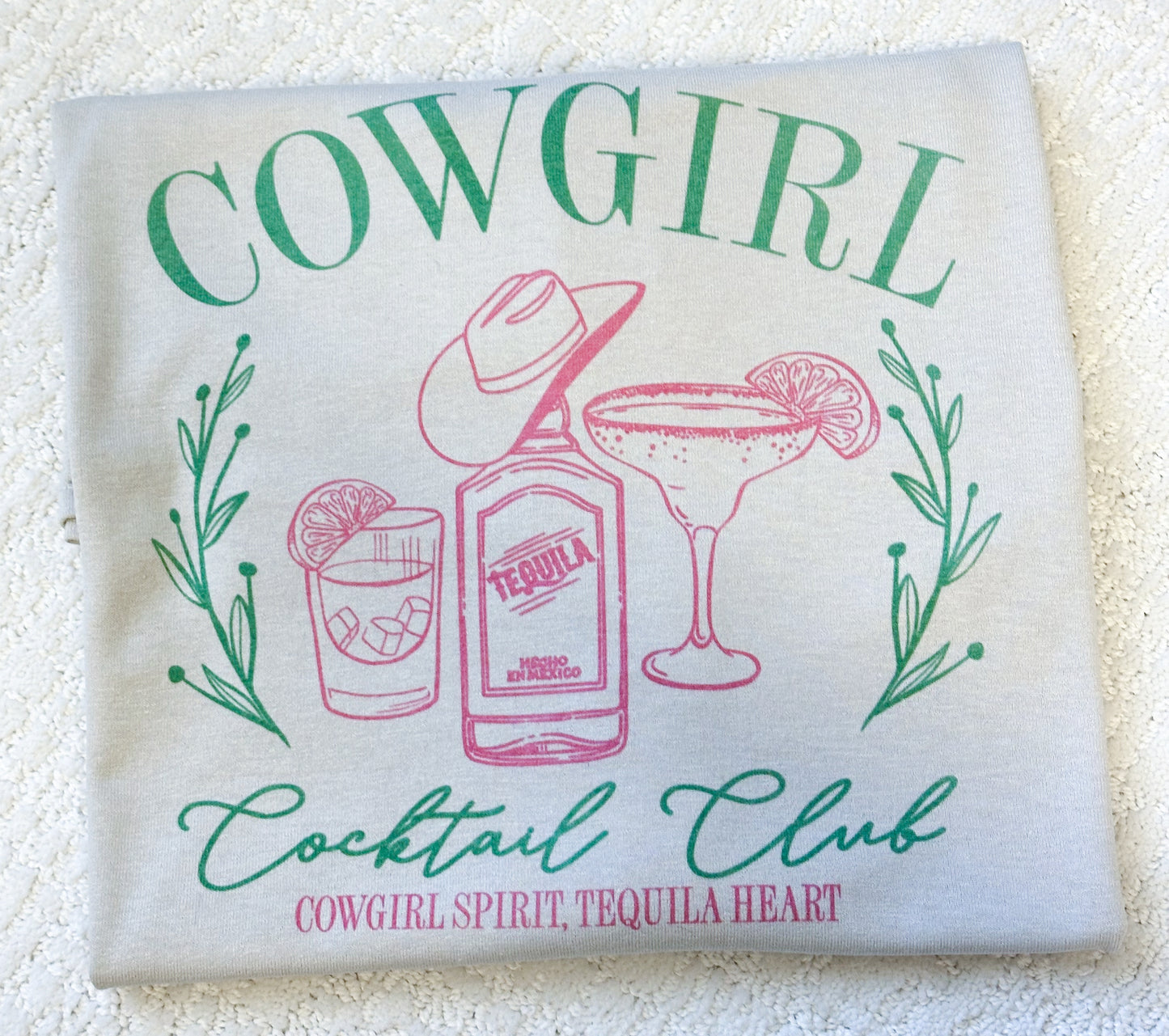 Cowgirl Cocktail Club T-Shirt