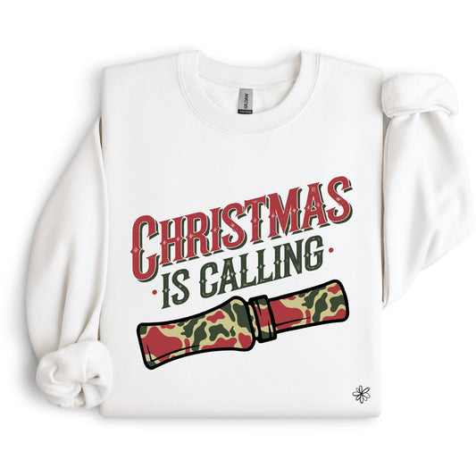 Christmas Is Calling SWEATSHIRT.