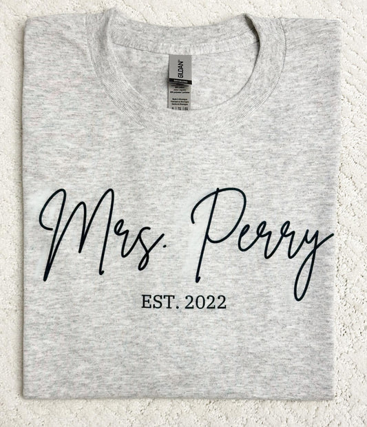 Mrs. T-Shirt