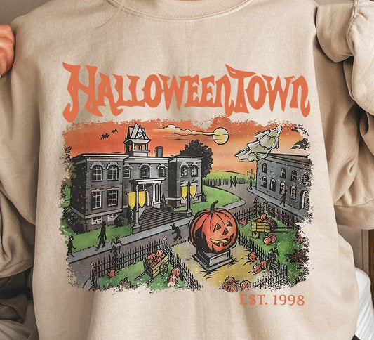 Halloweentown Tee -  9/16