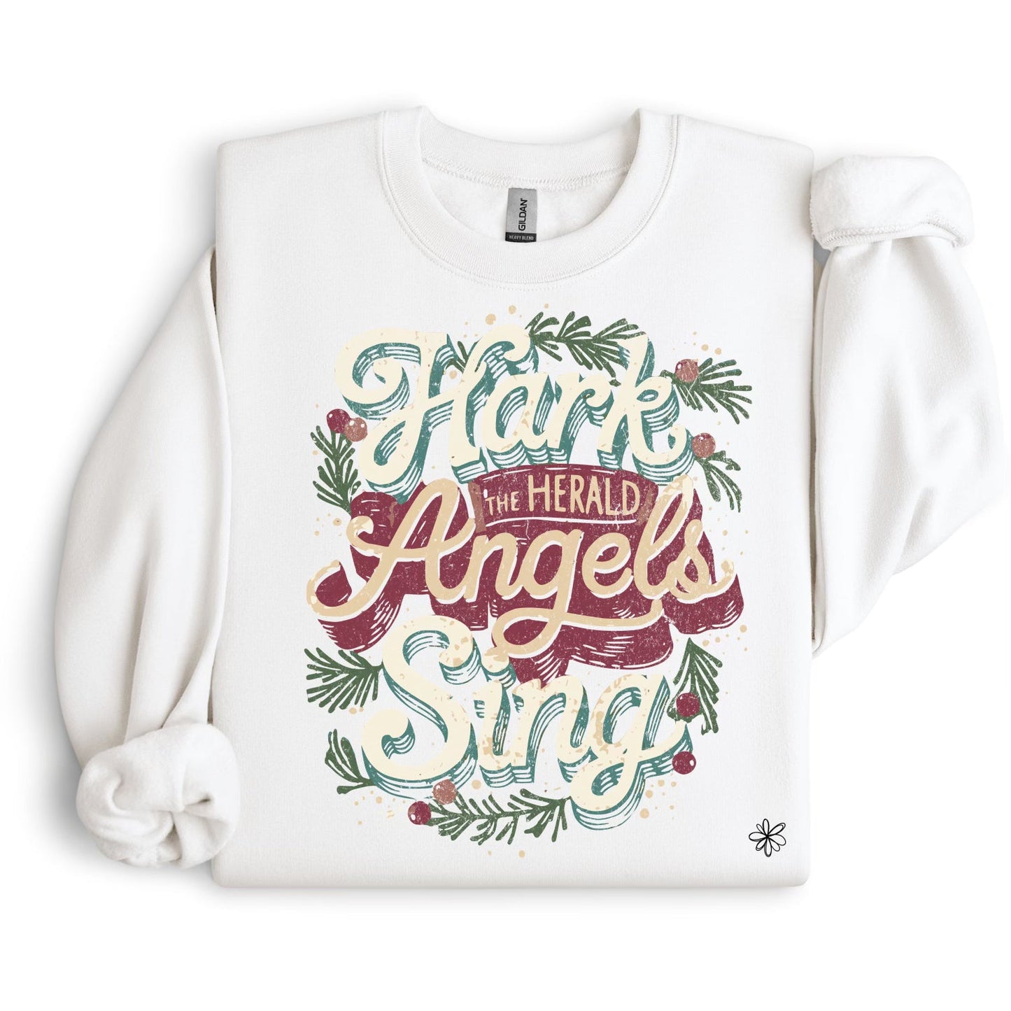 Hark The Herald Angels Sing SWEATSHIRT.