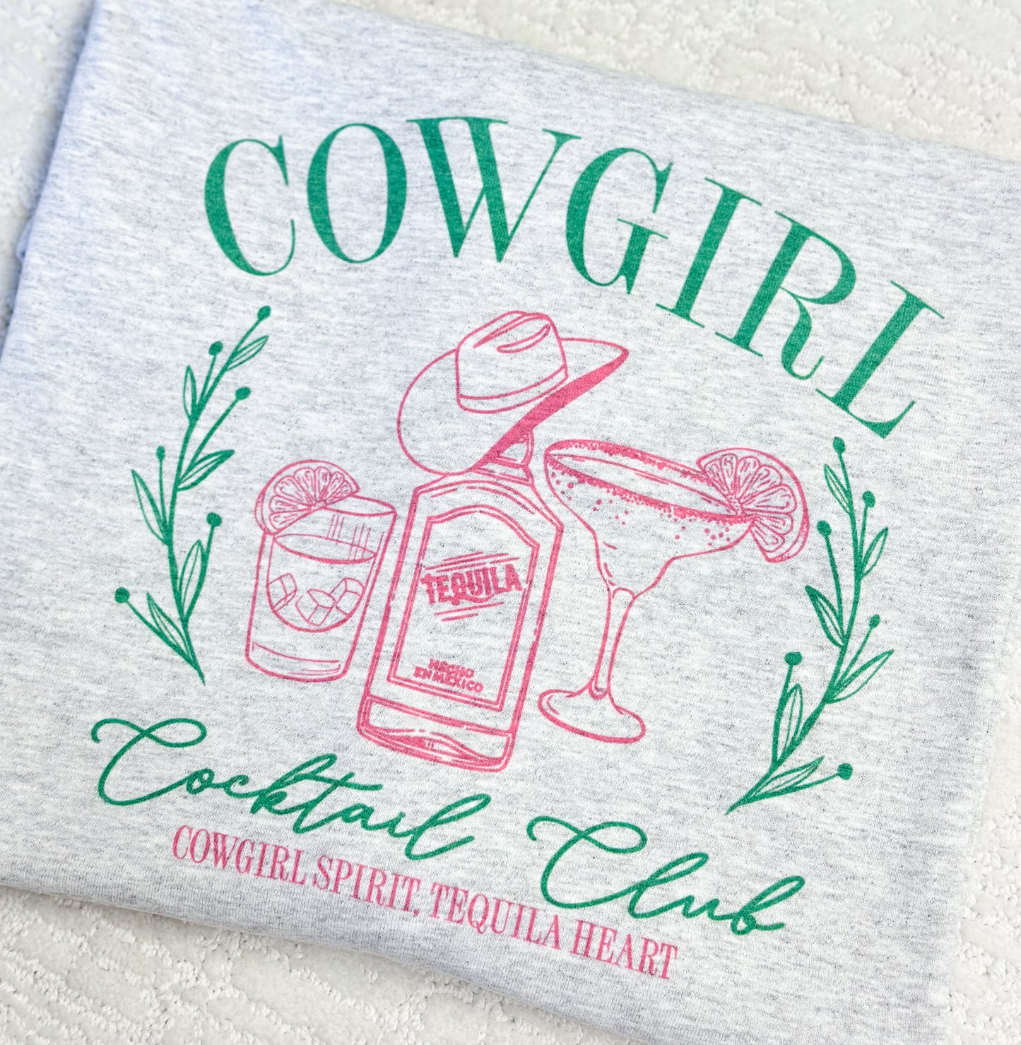 Cowgirl Cocktail Club T-Shirt