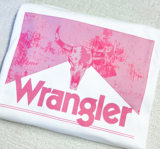 Pink Wrangler T-Shirt