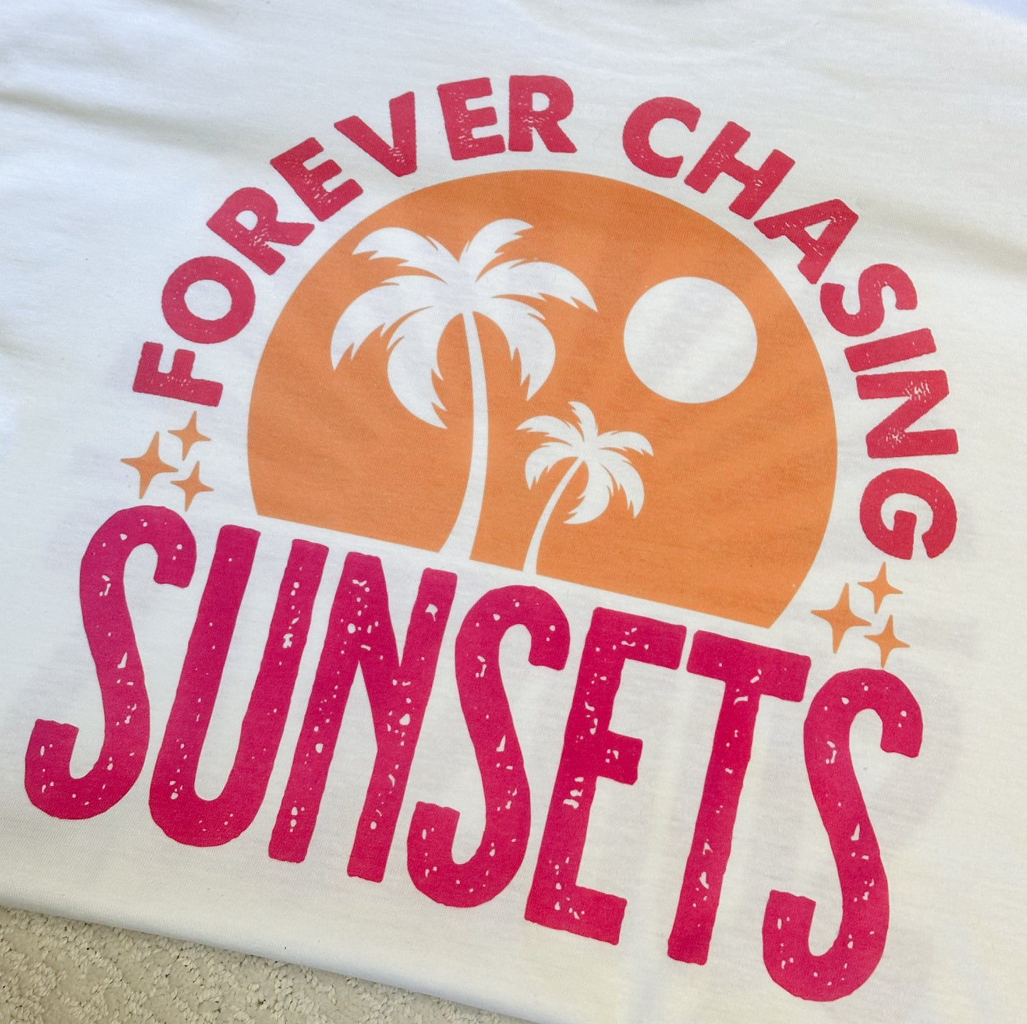 Forever Chasing Sunsets T-Shirt