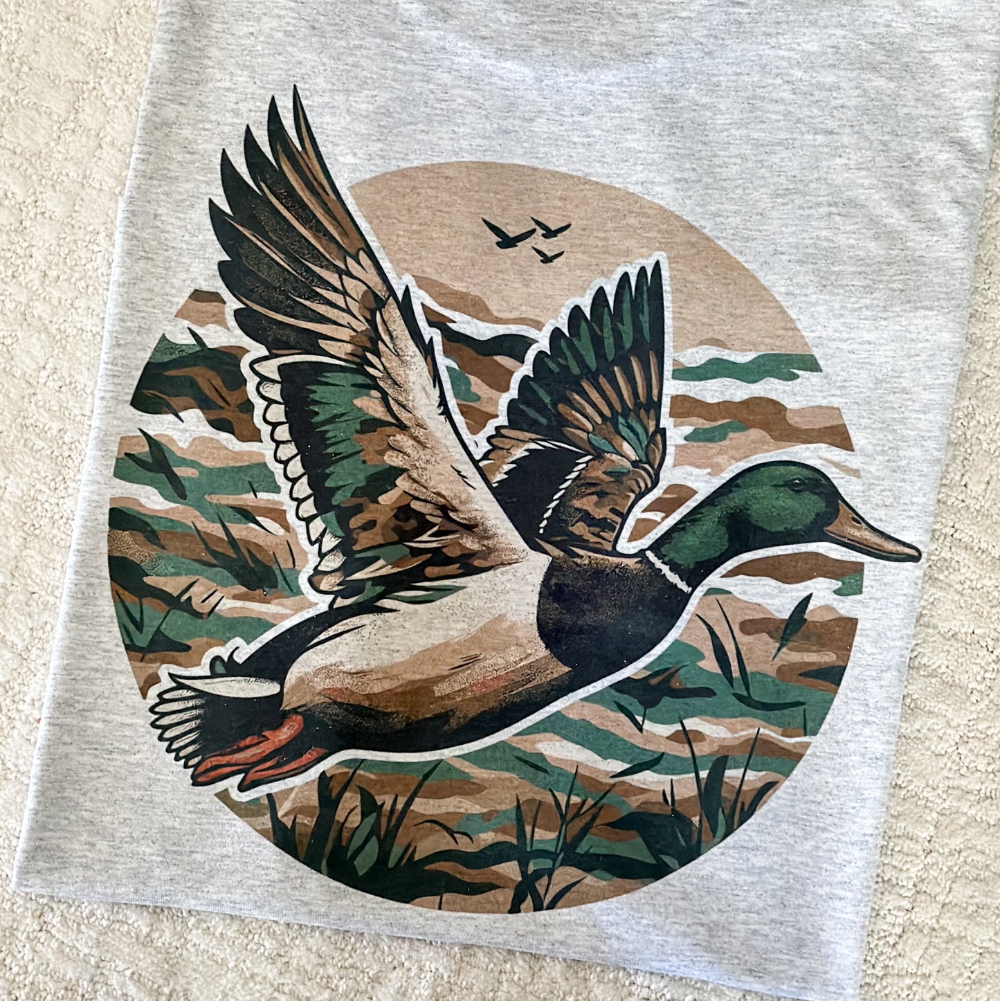 Mens Duck T-Shirt