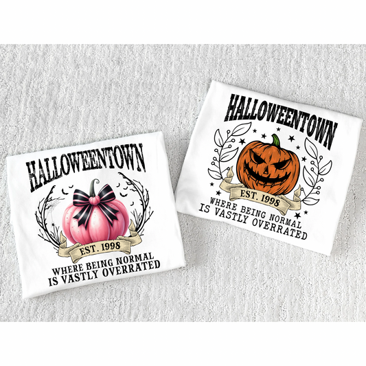 Halloweentown Tee -  8/29