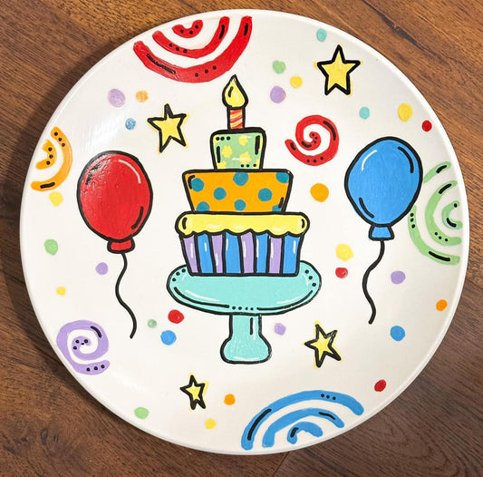 Birthday Plate