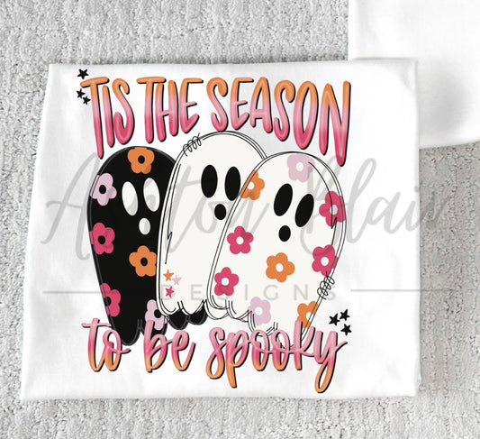 Tis the Season to be Spooky Tee -  9/8