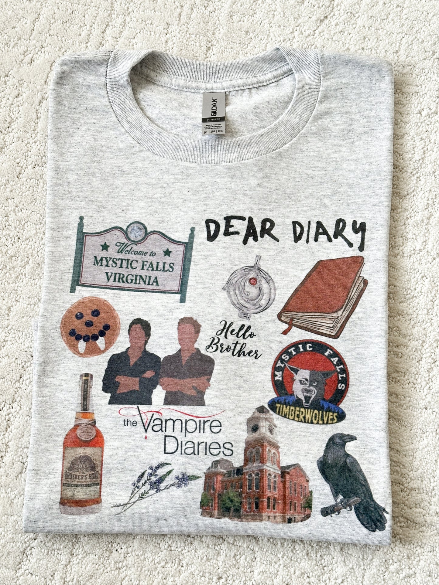 Vampire Diaries Shirt