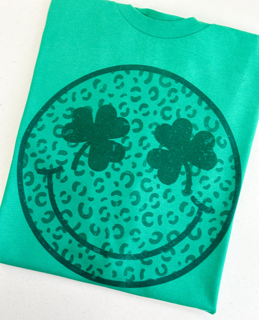 St Patrick's Day Smiley T-Shirt