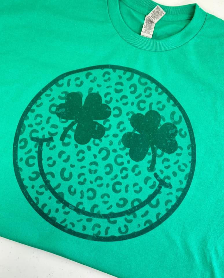 St Patrick's Day Smiley T-Shirt