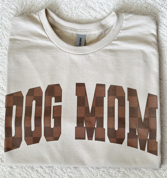 Brown Dog Mom T-Shirt