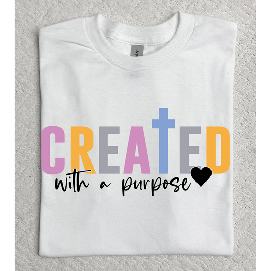 Created with a Purpose T-Shirt