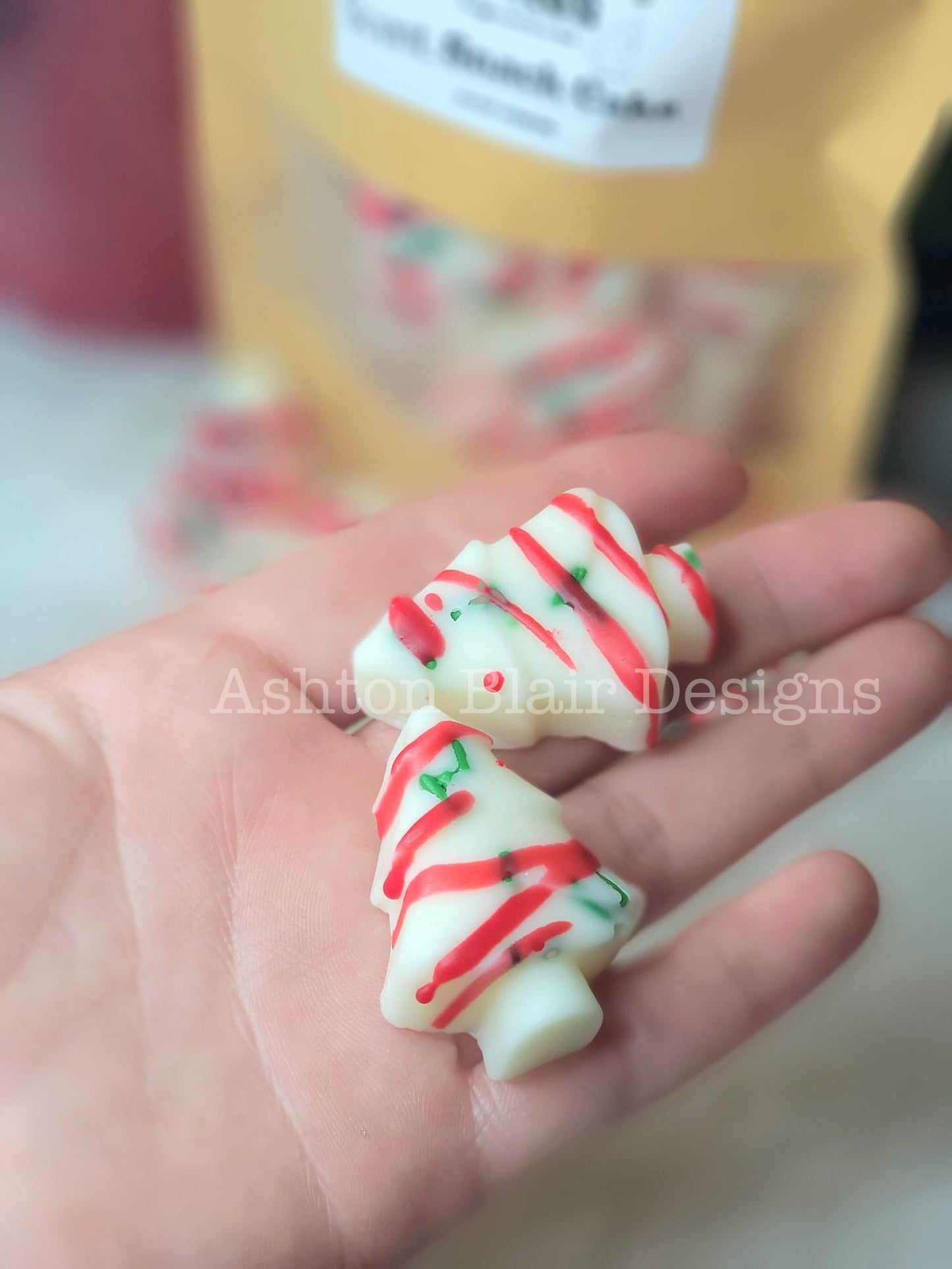 Christmas Cake Wax Melts