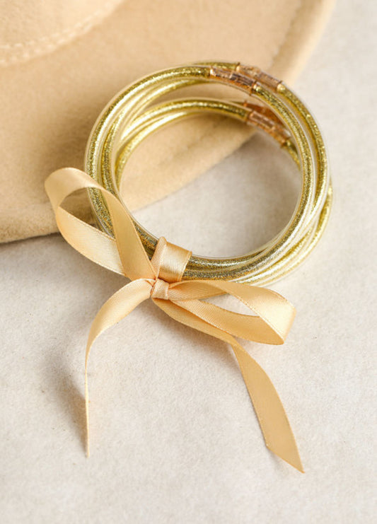 Gold Jelly Bangle LT