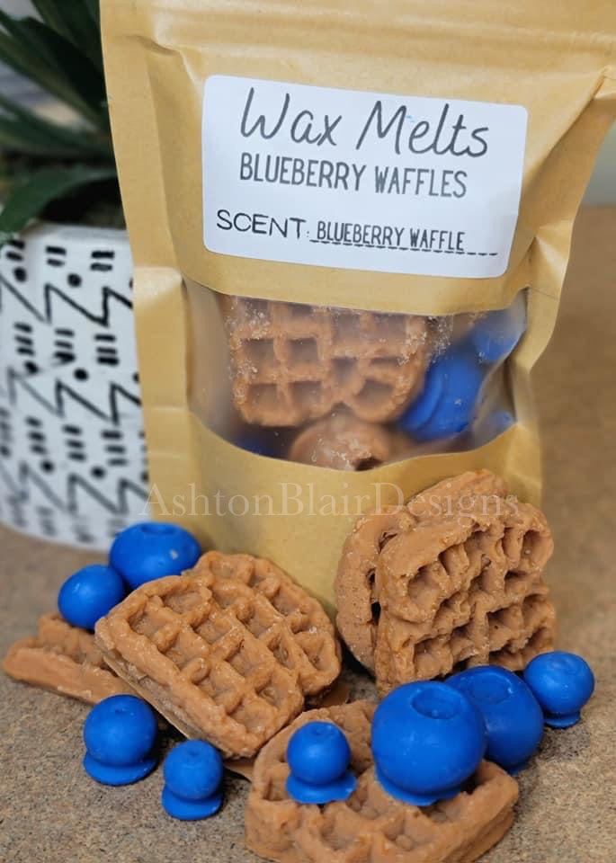 Blueberry Waffles Wax Melts