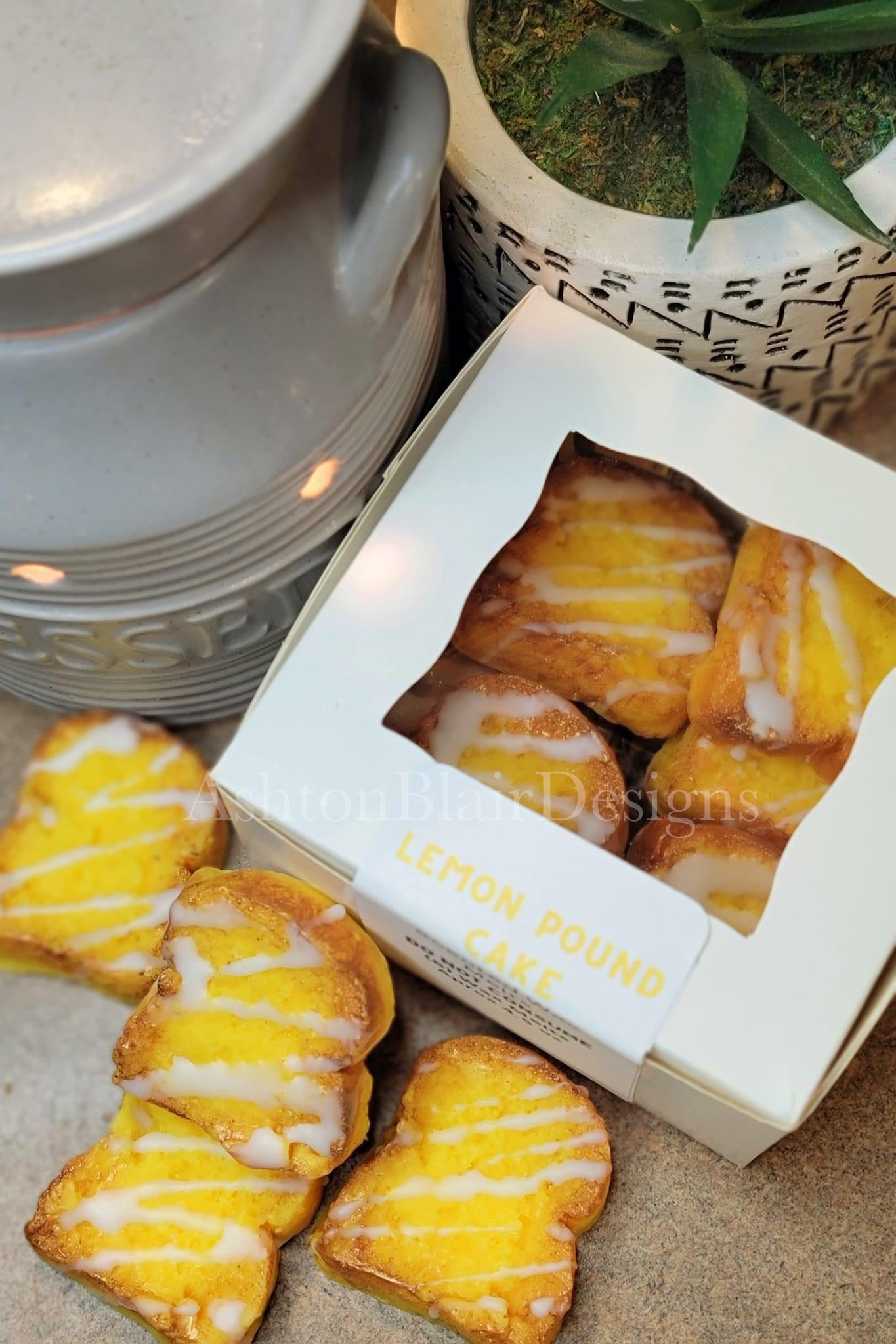 Lemon Poundcake Wax Melts