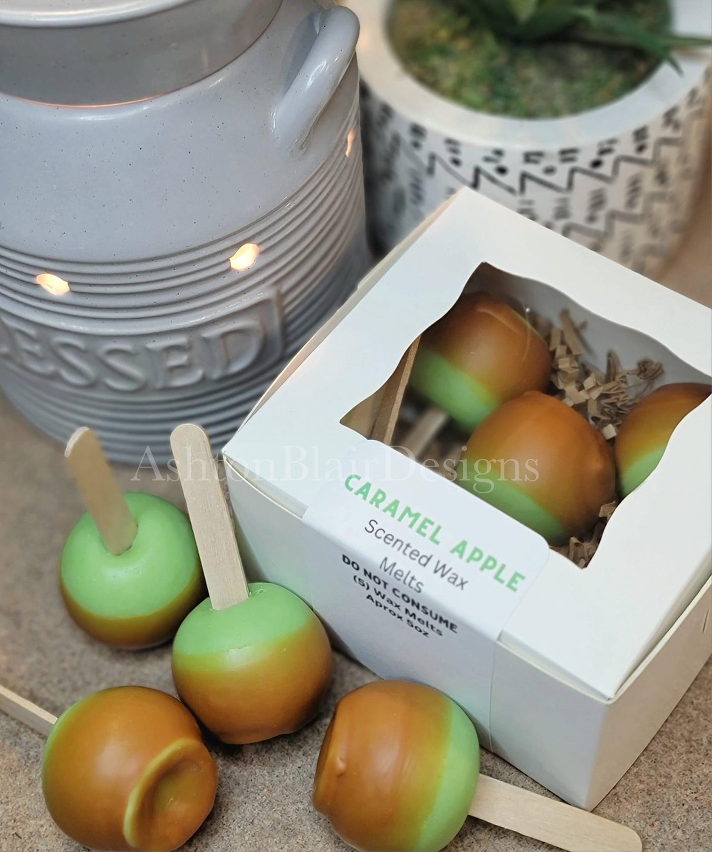 Carmel Apple Wax Melts