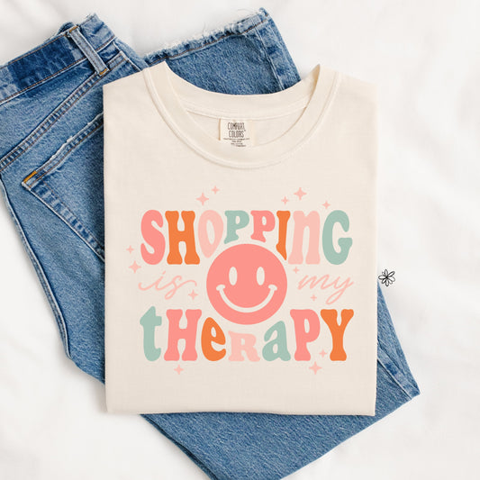 Shopping Is My Therapy SWEATSHIRT.