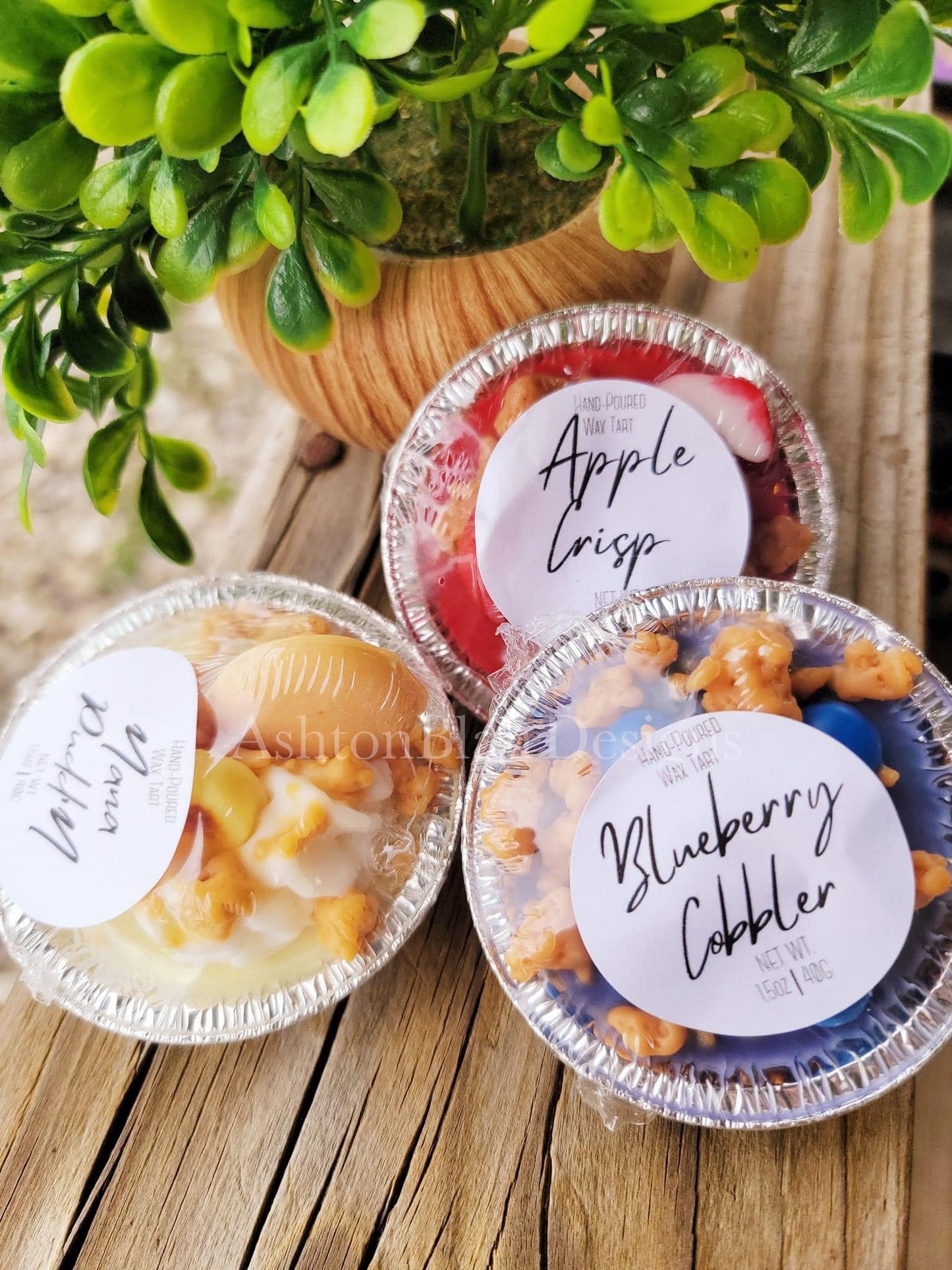 Mini Pies Wax Melts